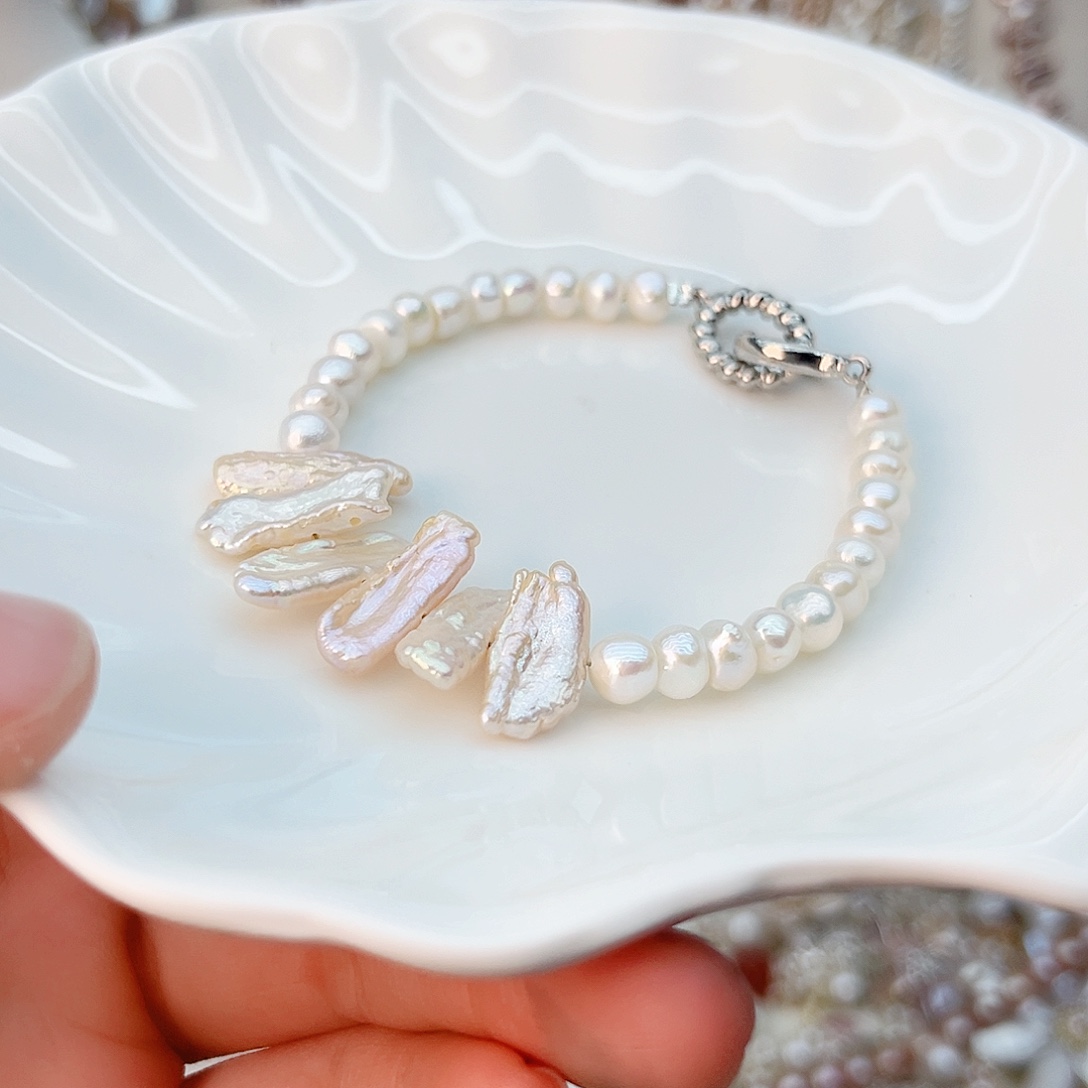 颈饰淡水珍珠未镶嵌