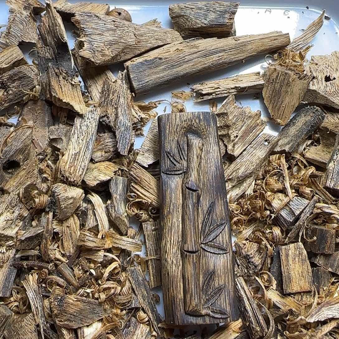 沉香碎屑沉香原汁原味