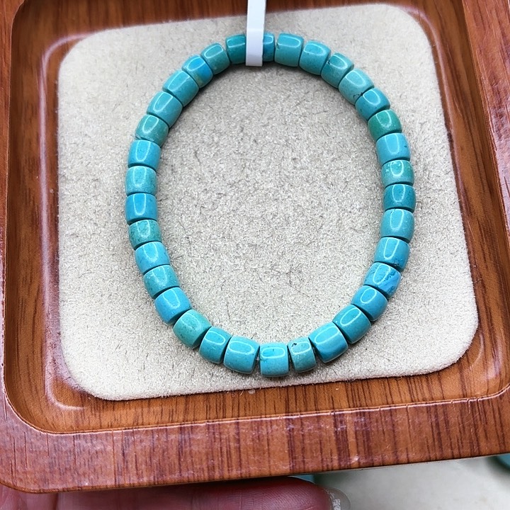 绿松石手链未镶嵌