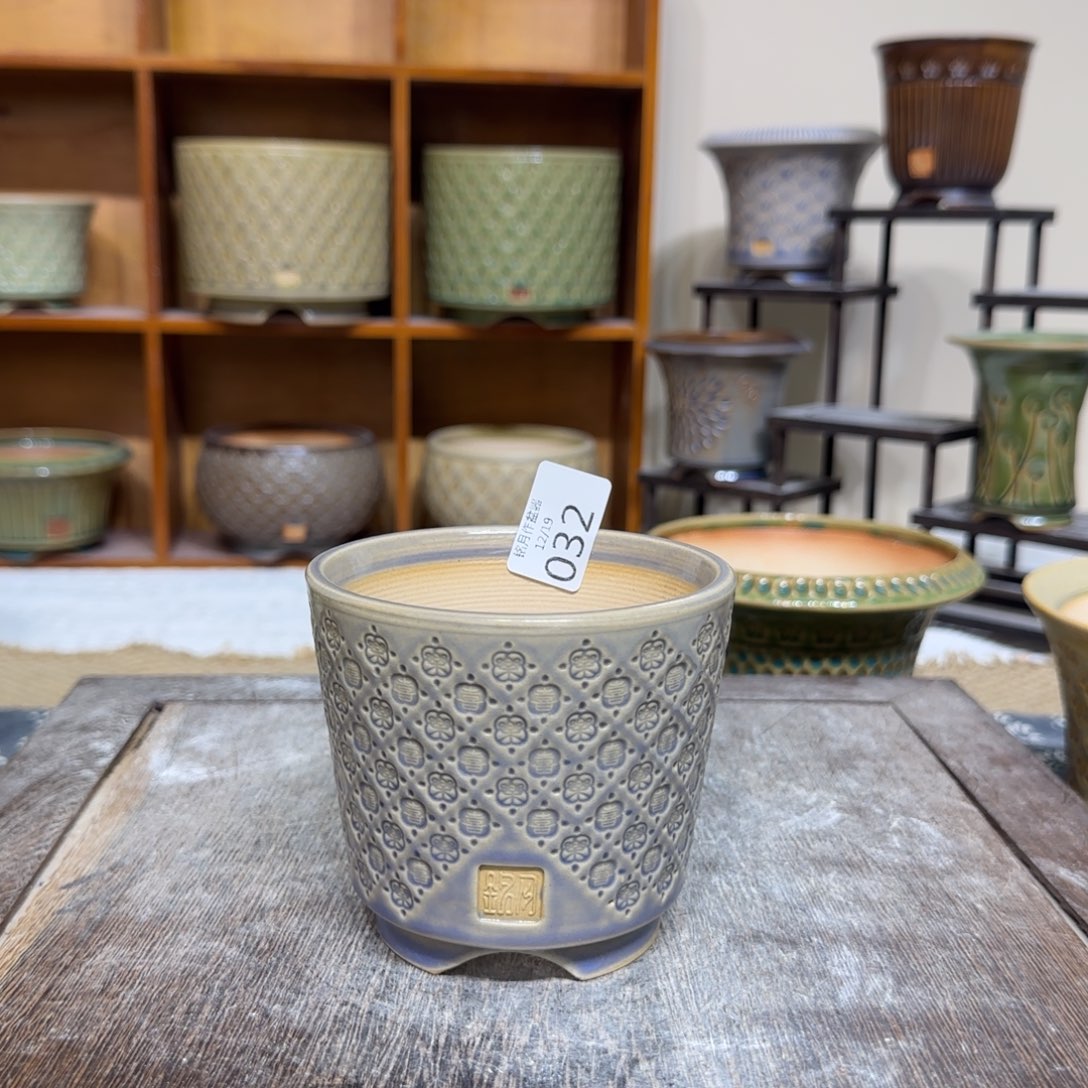 手工花盆 032 内口口径 8.5cm 