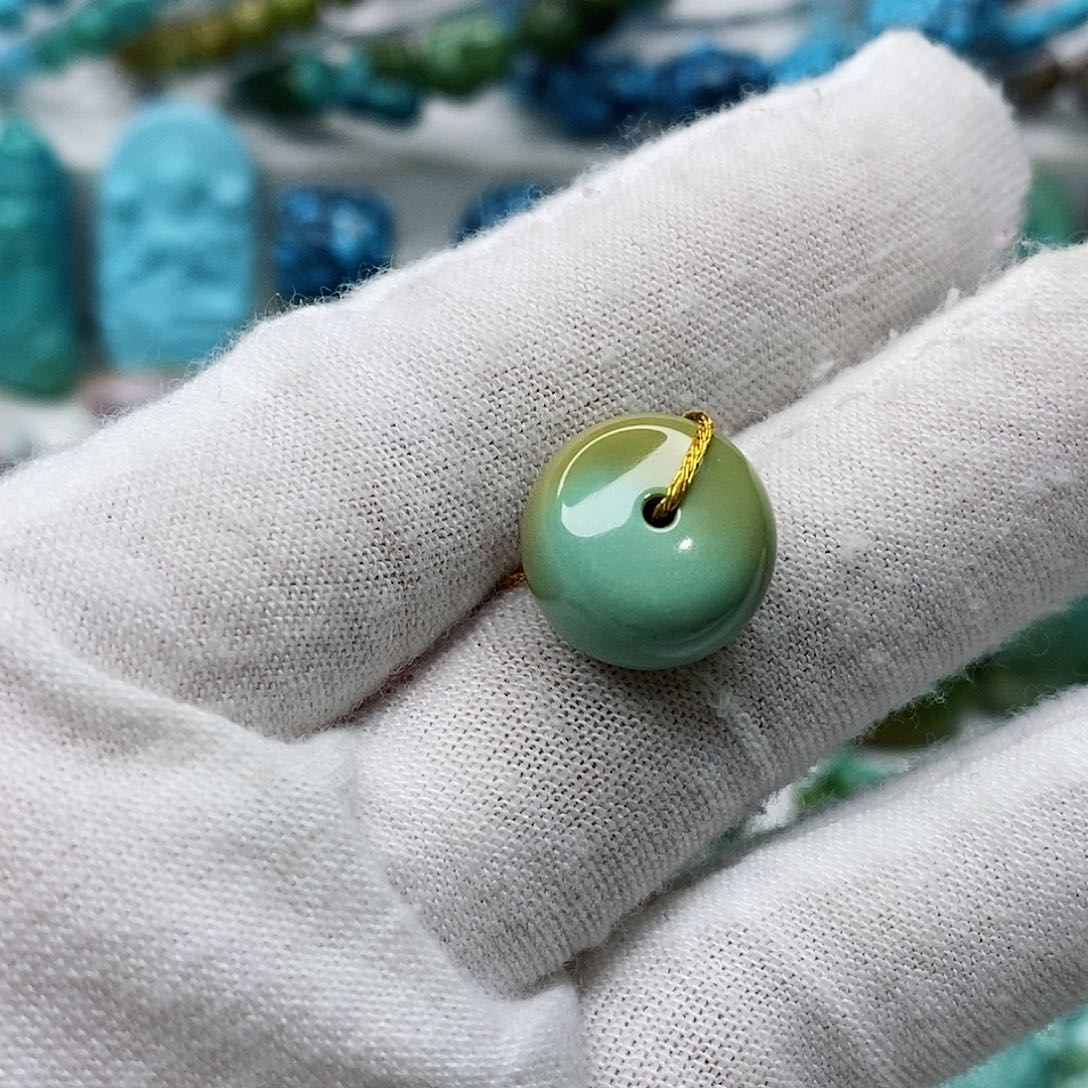 绿松石珠宝奇石未镶嵌用****8