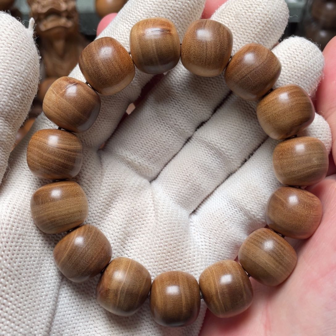 檀香木手串/手链迈索尔老山檀14/15瑕疵福利