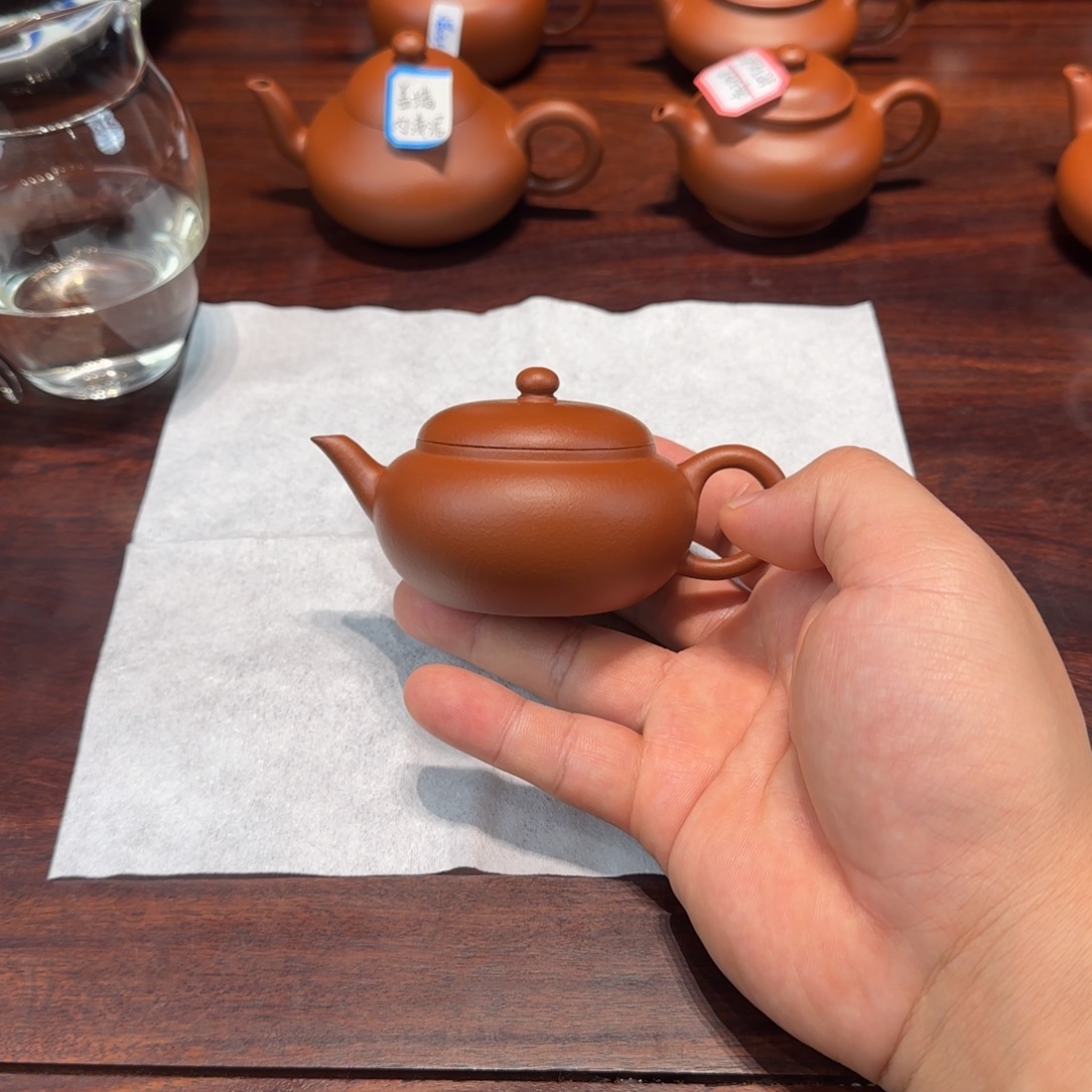 茶壶紫砂小煤窑桂林轩圆果壶