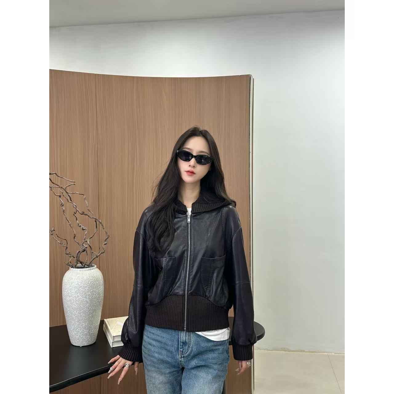 【JY景】MMLi CLOTHES｜新款绵羊皮外套 mm99529