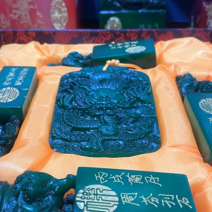 寿山石印石篆刻印章引首章闲章姓名章生日礼物