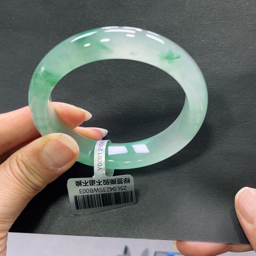 石英质玉手镯未镶嵌➕三月57.2