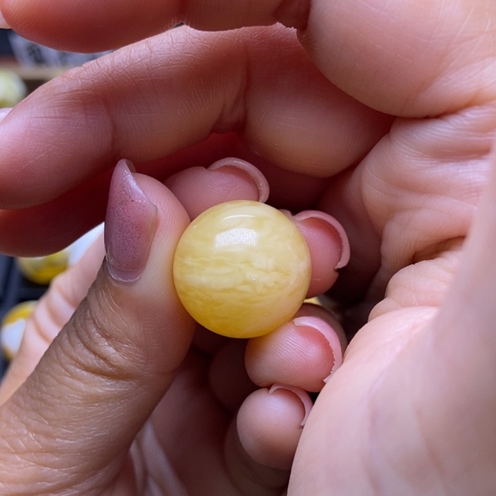 未镶嵌琥珀裸石星筠珠宝优选21