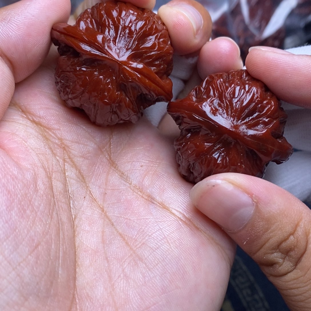 文玩核桃吊坠磨盘37