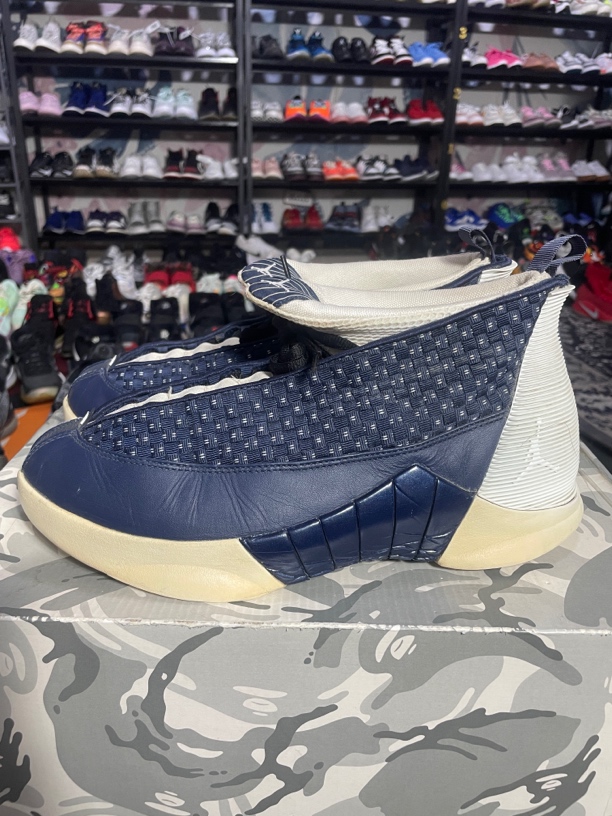 90新 AIR JORDAN 42.5码270/Air Jordan 15 Phylon科技 篮球鞋 