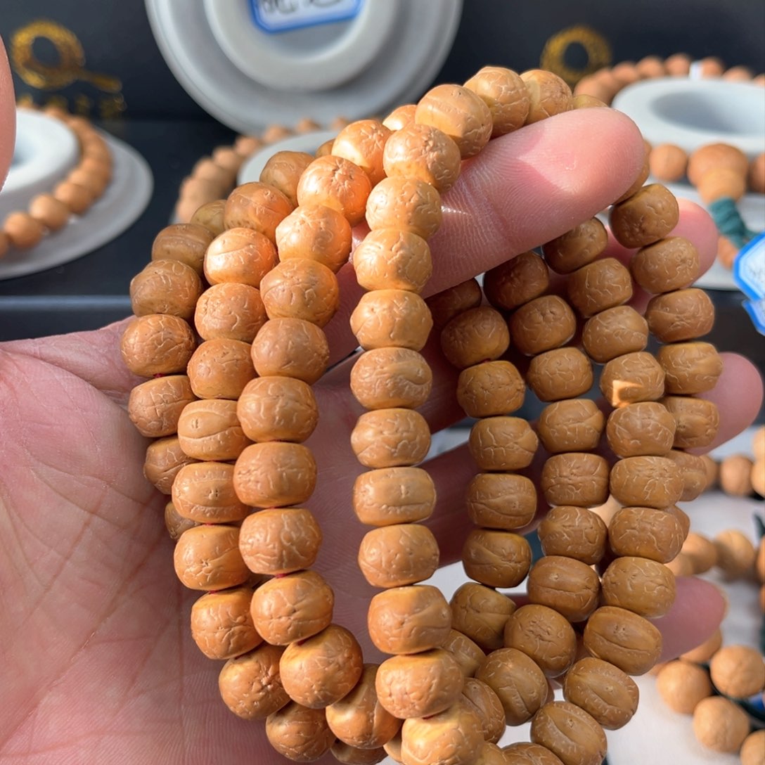 凤眼菩提手串12mm左右藏式脖挂108