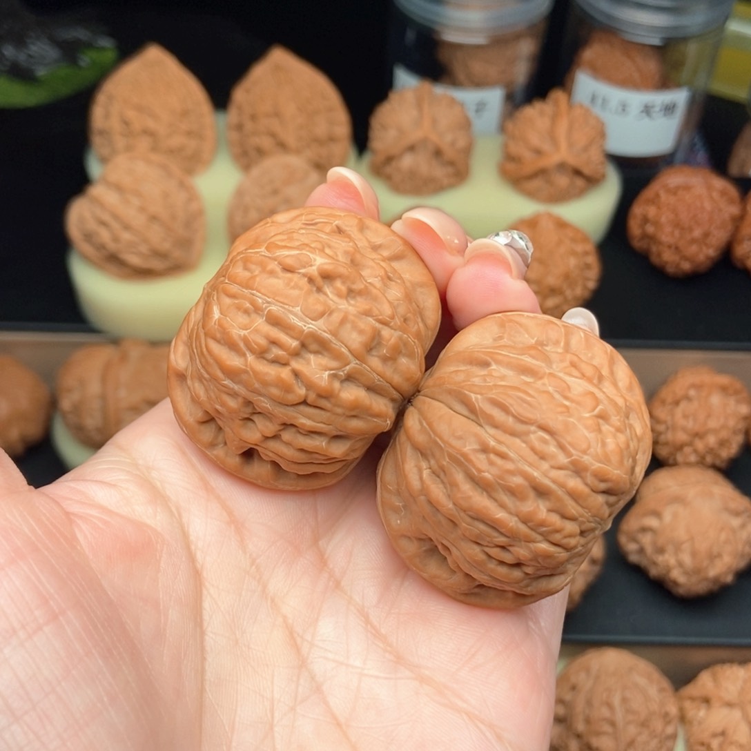 吊坠文玩核桃42铁锤