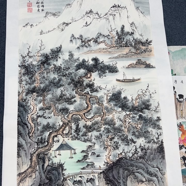 国画绘画作品欣赏展示