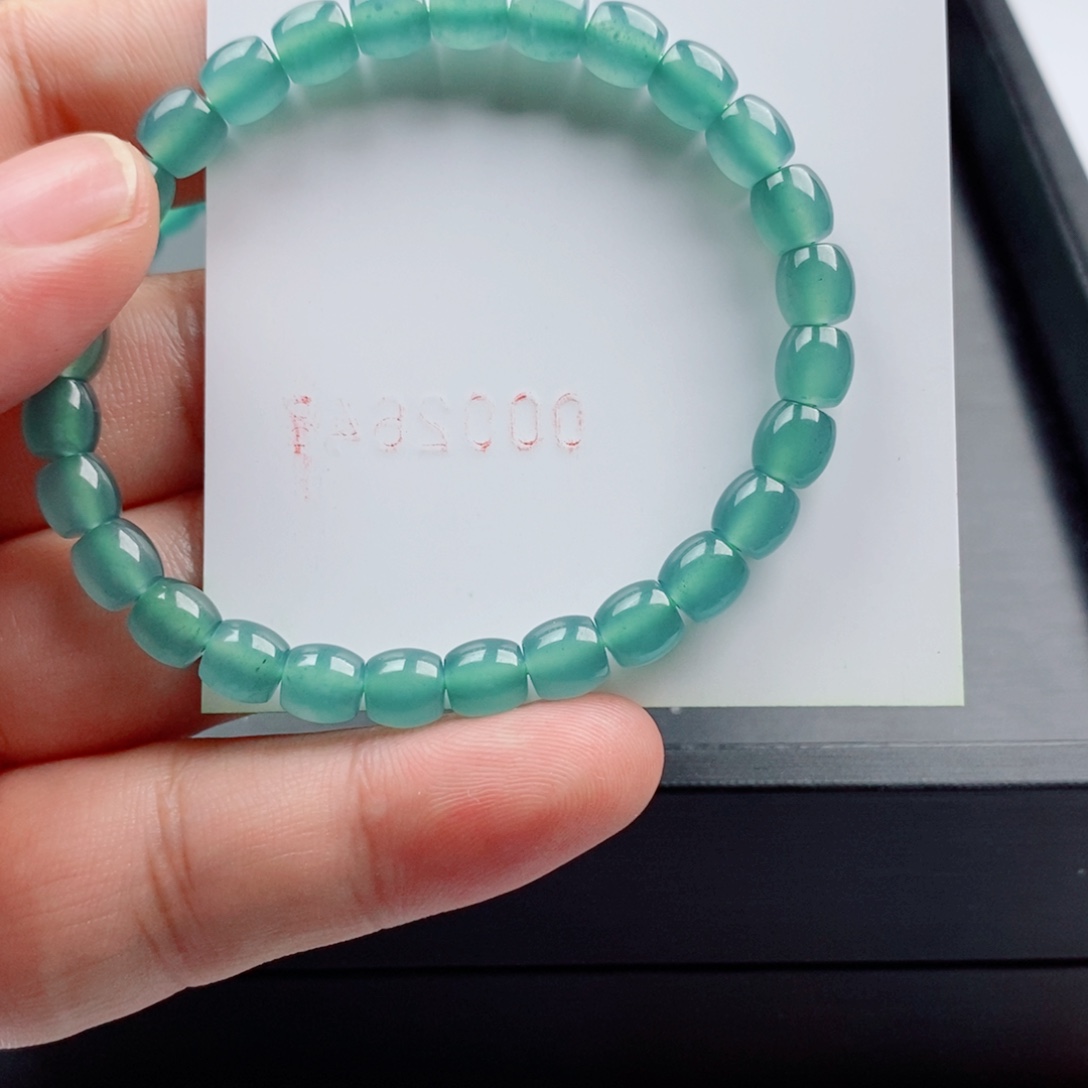 翡翠未镶嵌手链手串