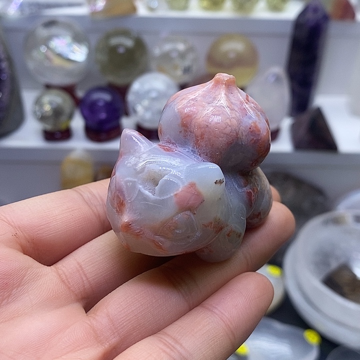 大型摆件（非配饰）水晶未镶嵌23