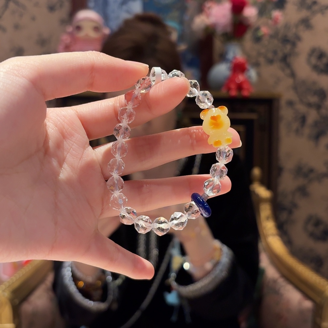 水晶手串未镶嵌手串