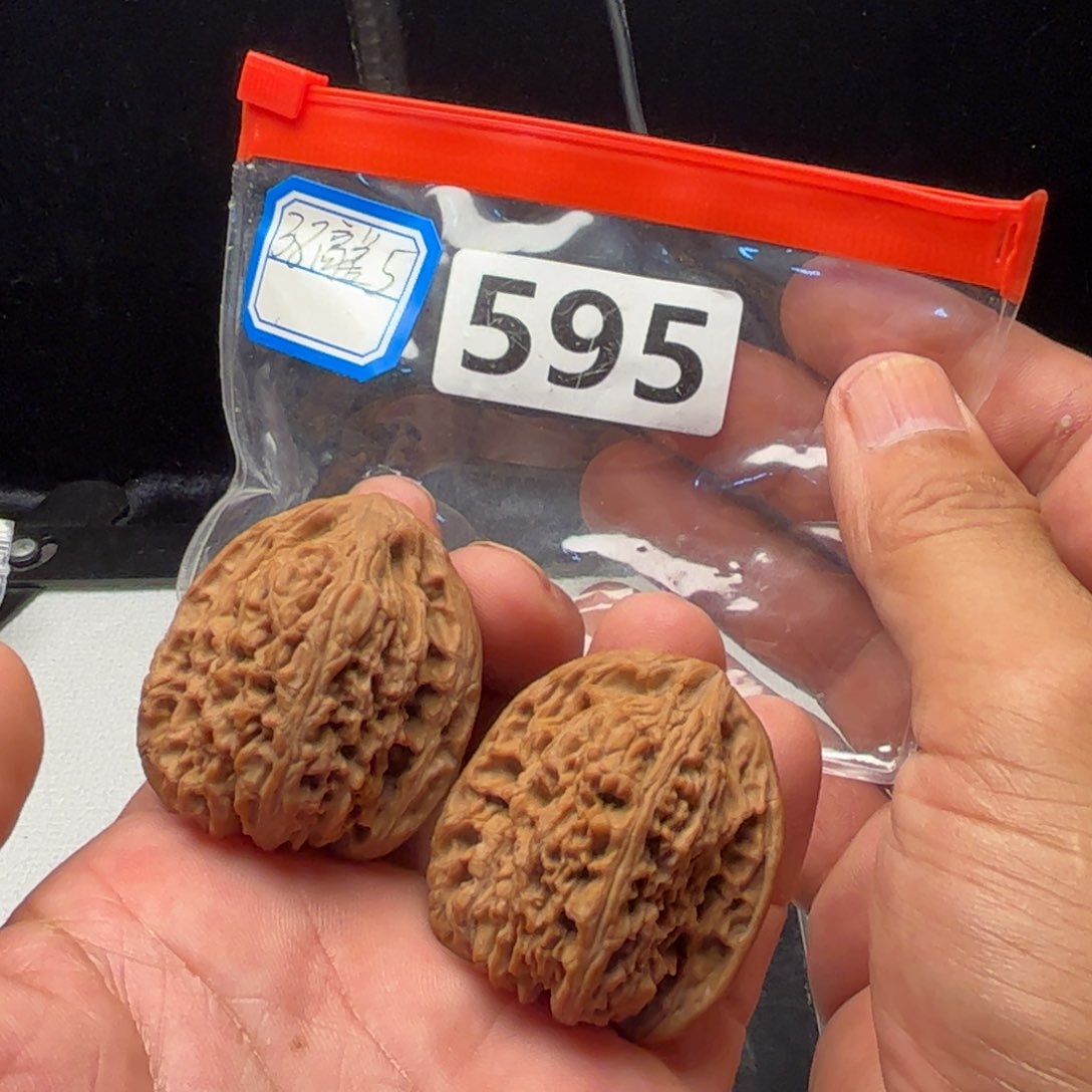 吊坠文玩核桃南疆高炮38