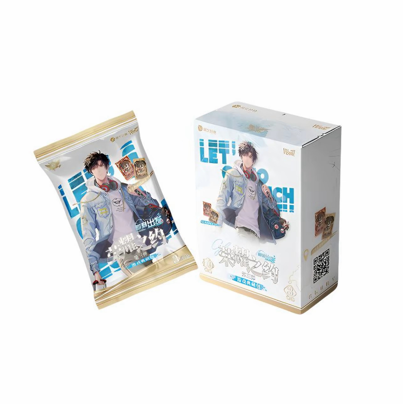 【全职高手】HITcard 全职高手荣耀之约第三弹收藏卡（代拆）