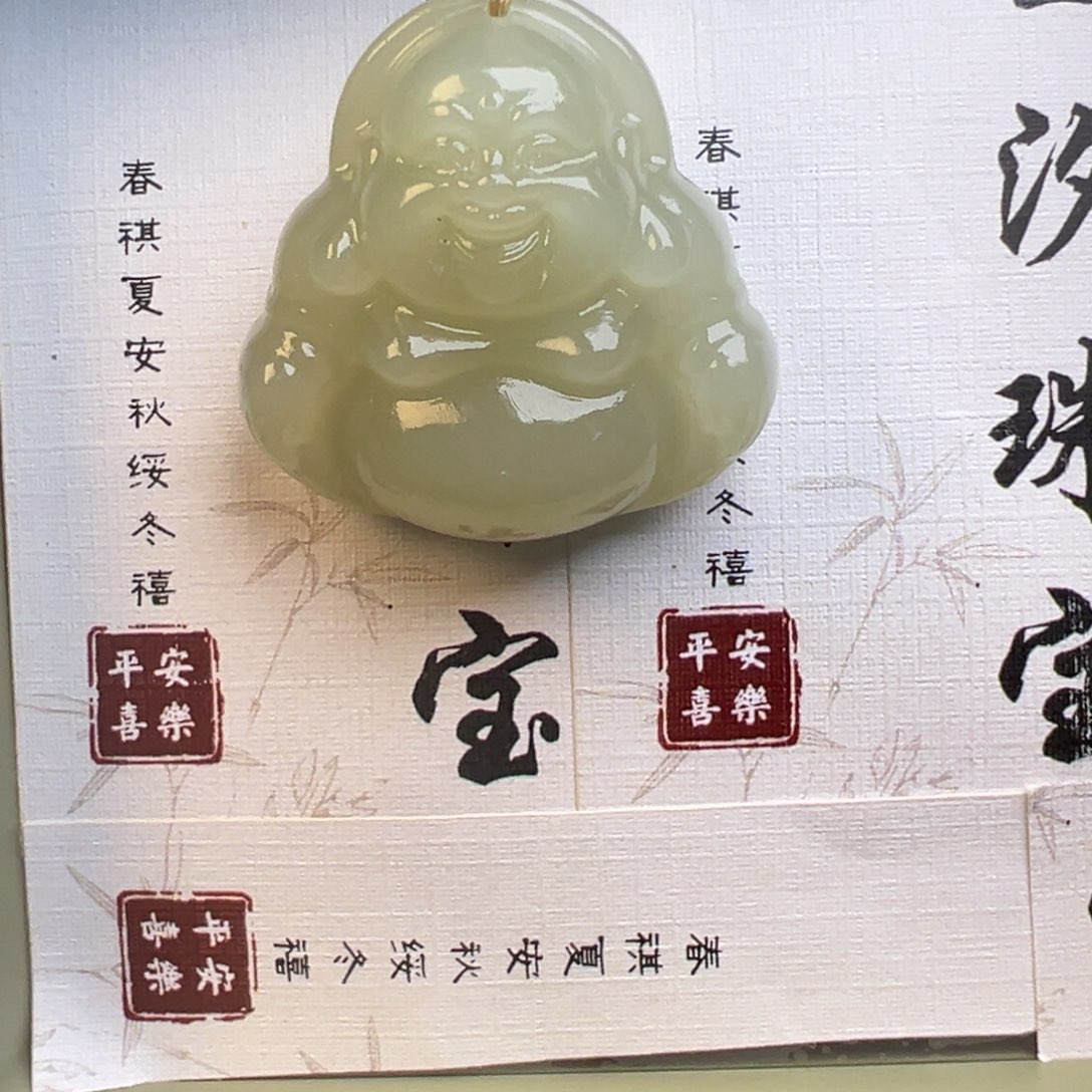 颈饰未镶嵌和田玉24号30尺寸