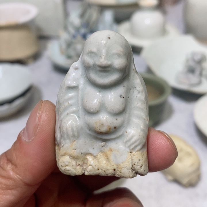 瓷片陶这么多年不见就好了