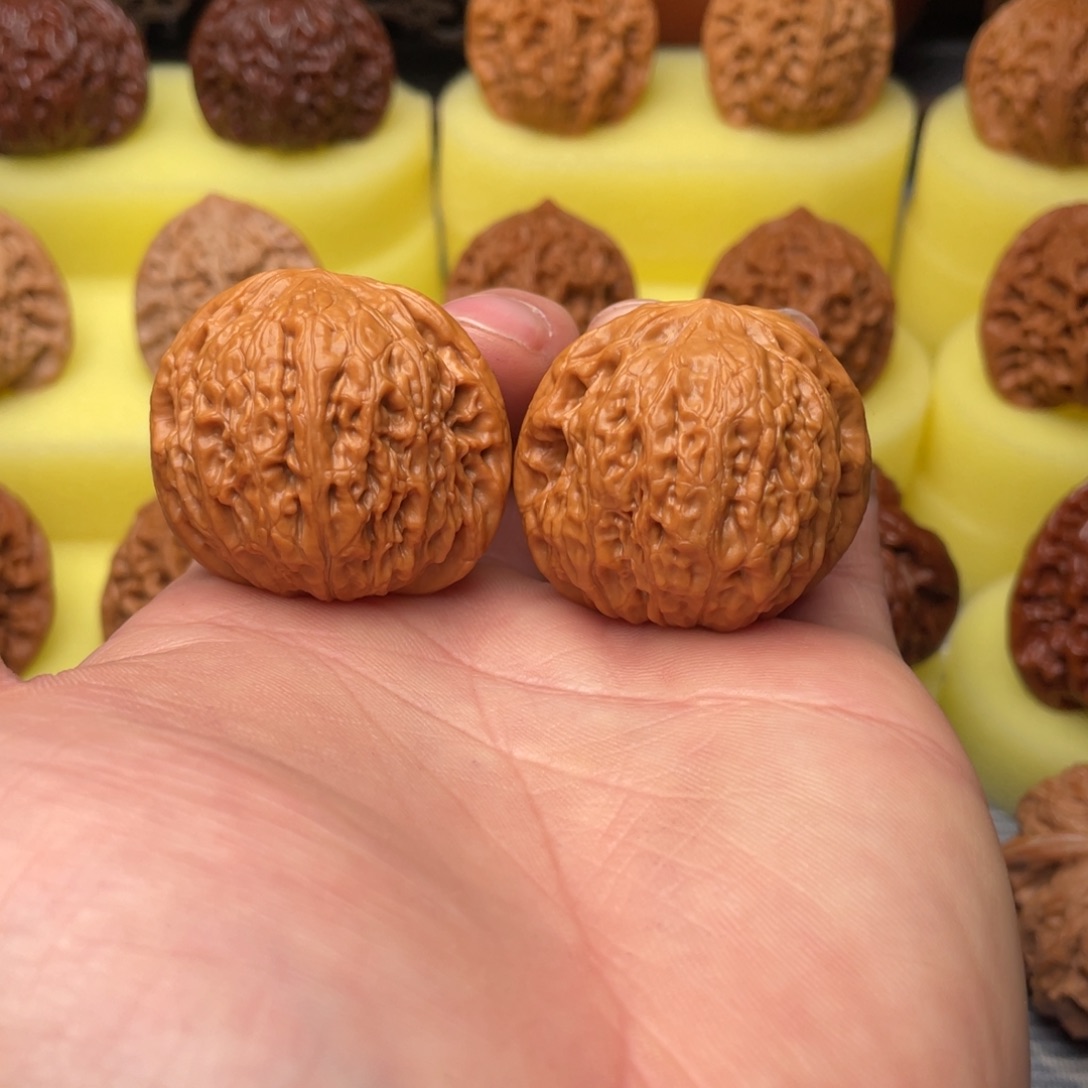 把件文玩核桃37全品铁锤编号1096