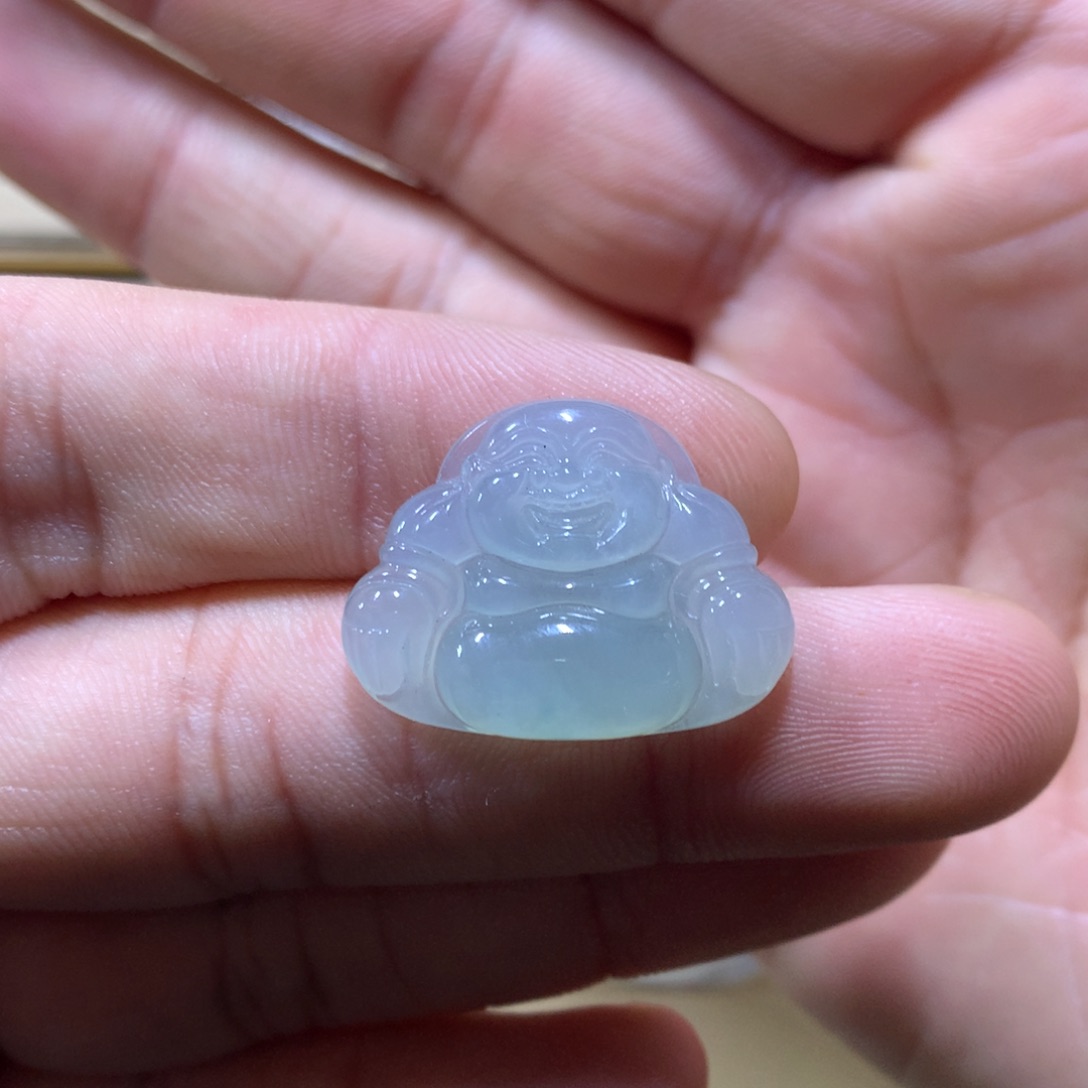 翡翠吊坠(不含链)未镶嵌翡翠吊坠