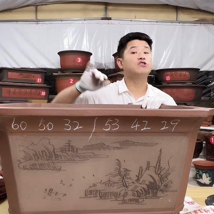 紫砂花盆工厂直发