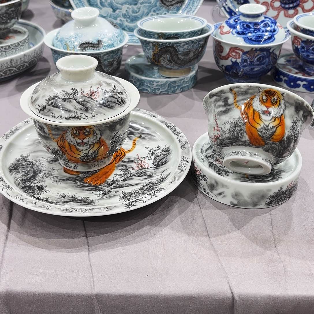 瓷片景德镇瓷器艺术