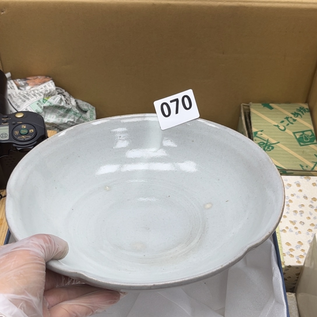 瓷片摆件工艺品摆件666 