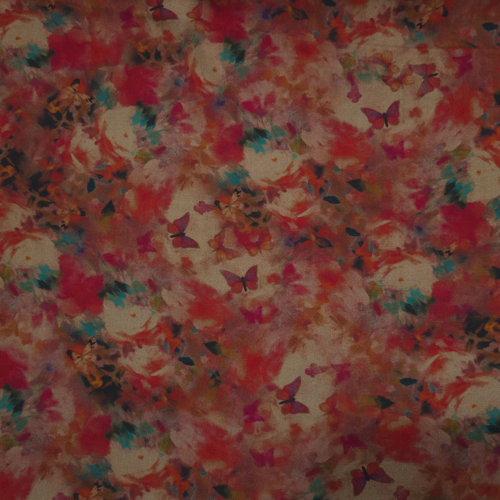 【木棉.红蝶】新款木棉面料（三米包邮）