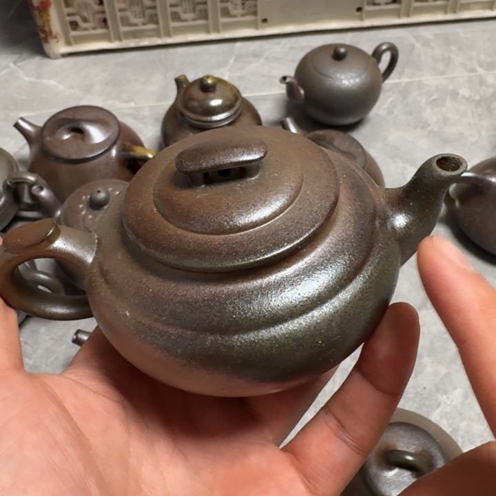 茶壶紫砂原矿原矿原液原产地原