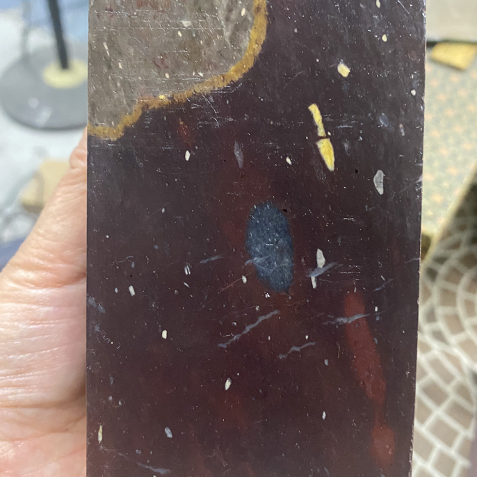 昌化朱沙石印章7x10