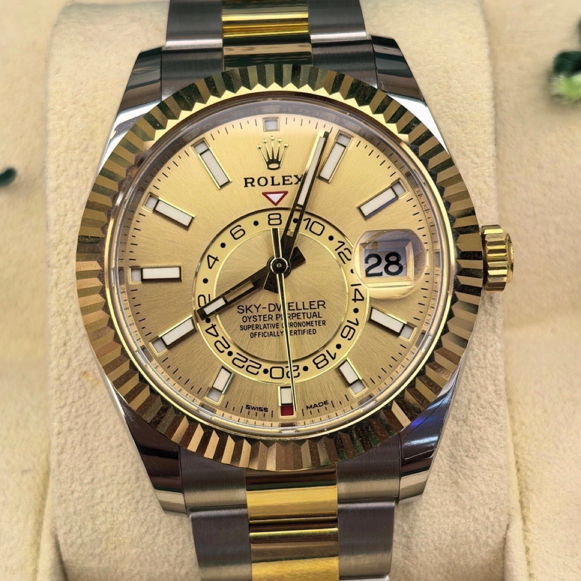 未使用 Rolex/劳力士 劳力士/Rolex 纵航者型 326933 表径42毫米