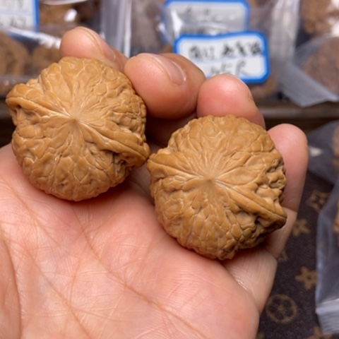 文玩核桃把件雄*铁锤37