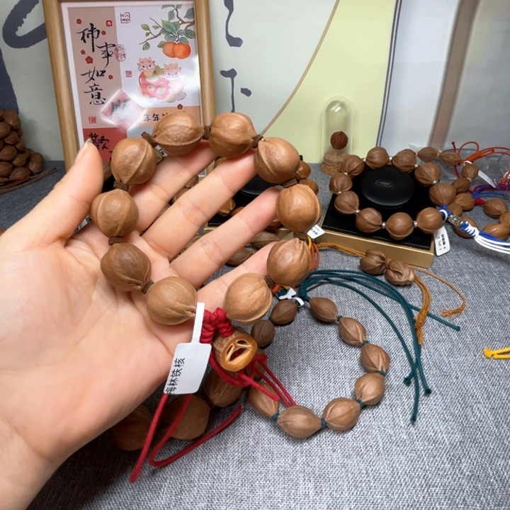 橄榄核手串/手链玺****芦梅林铁核20.24
