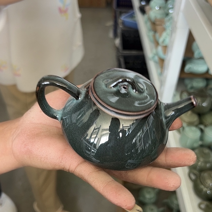 小米茶器龙泉青瓷