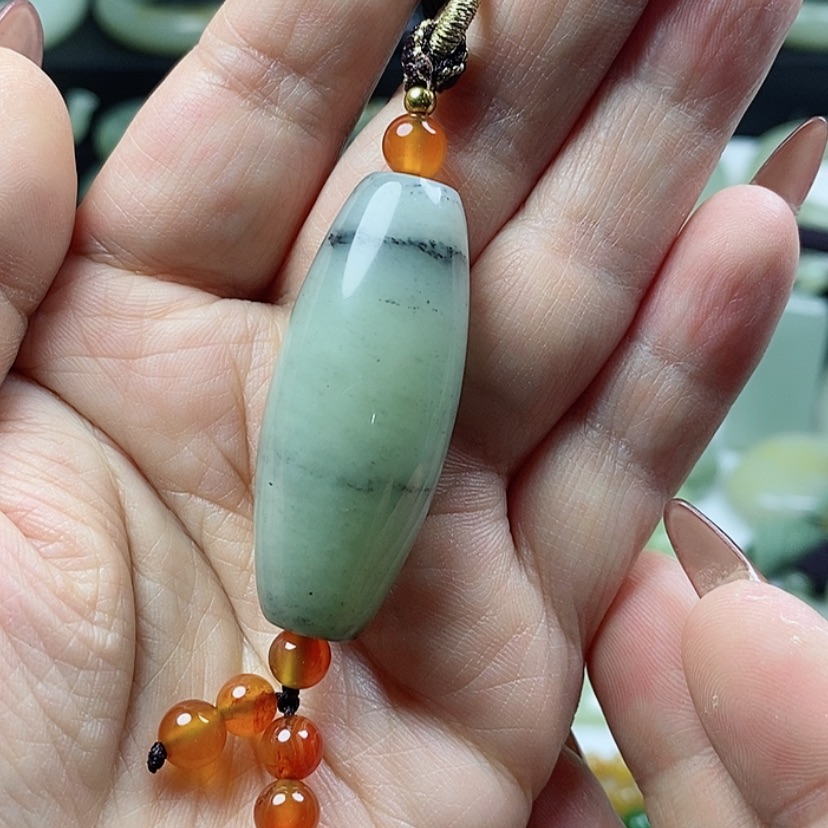 【闪购商品】和田玉颈饰未镶嵌