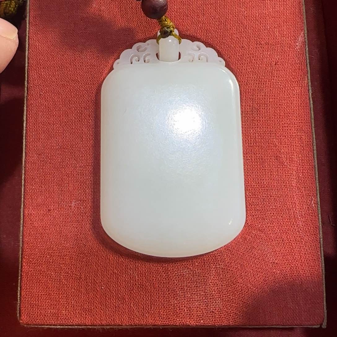 和田玉挂件未镶嵌