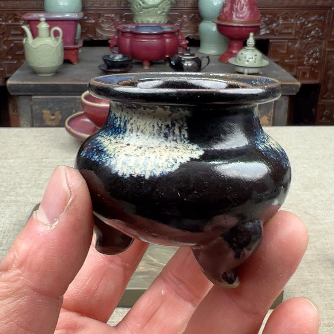 瓷片正能量陶瓷艺术品