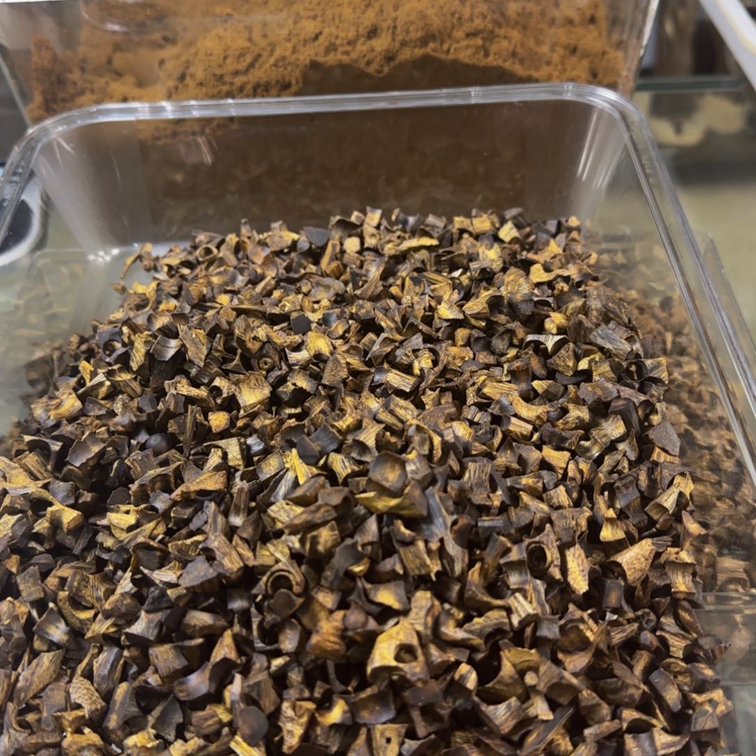 沉香碎屑沉香海南香霸碎料50克