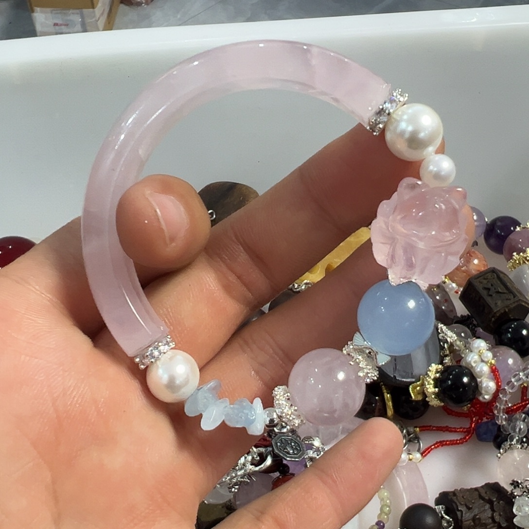 未镶嵌手链水晶水晶手链