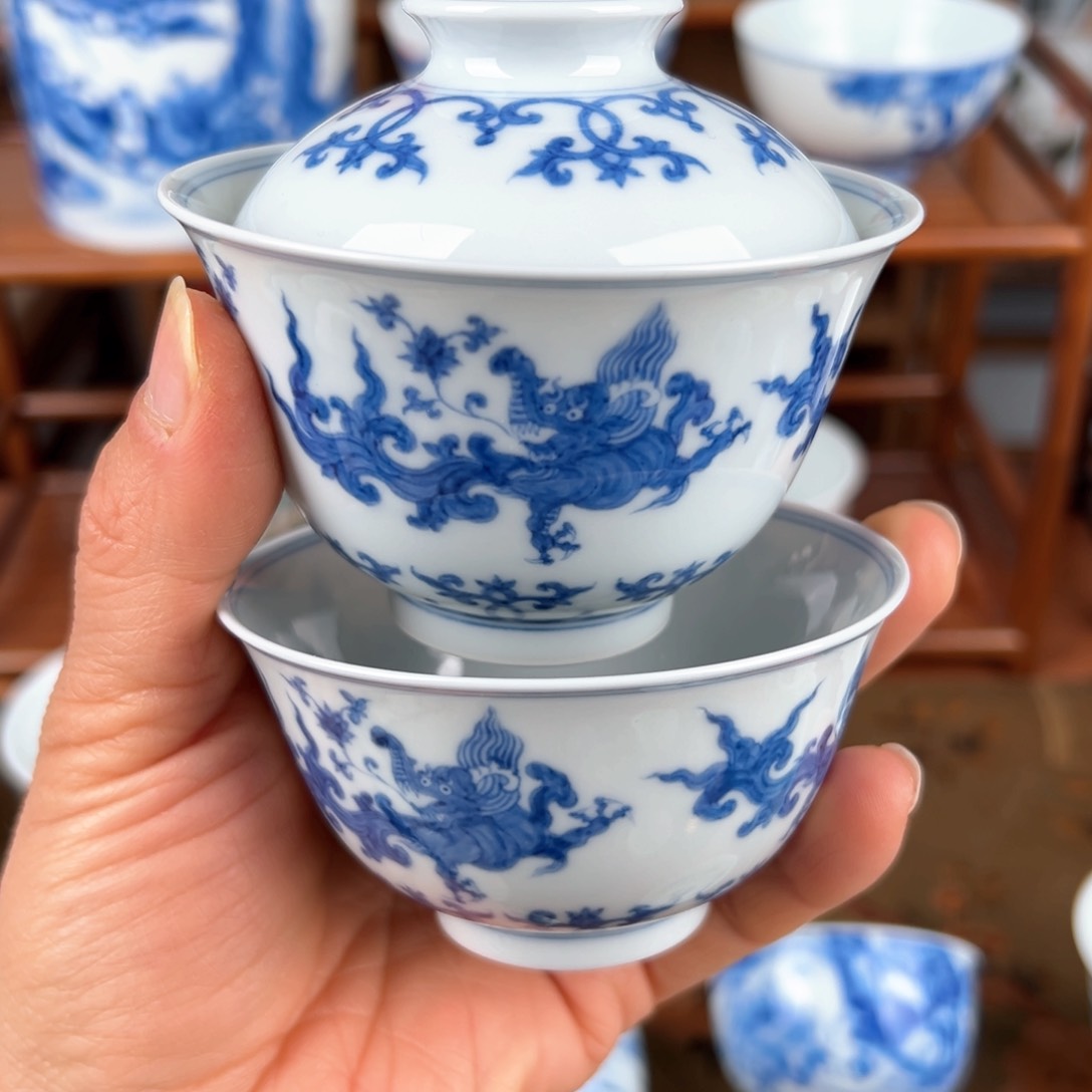 【闪购商品】重****?赏明怀古香草龙主人杯