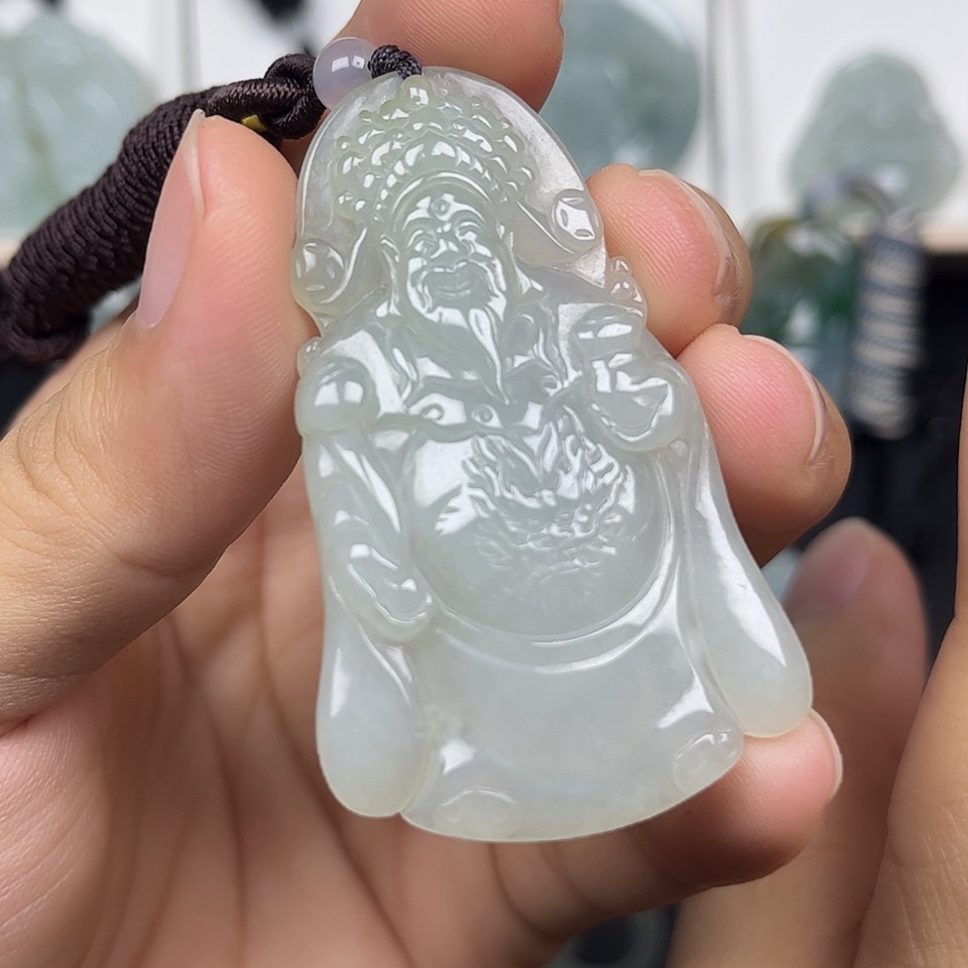 翡翠未镶嵌颈饰缅甸翡翠