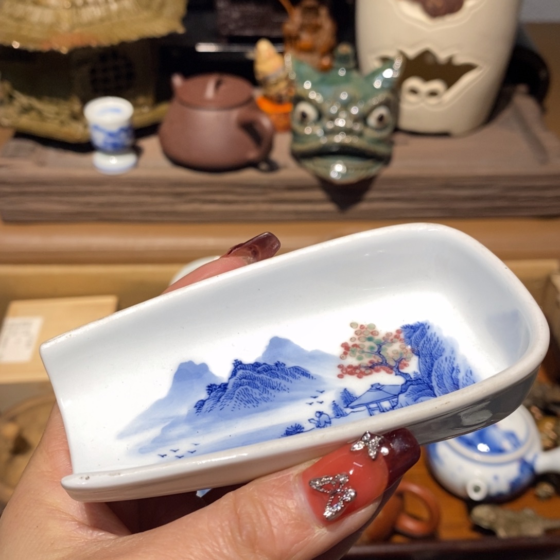 紫砂茶壶密胺手绘陶瓷