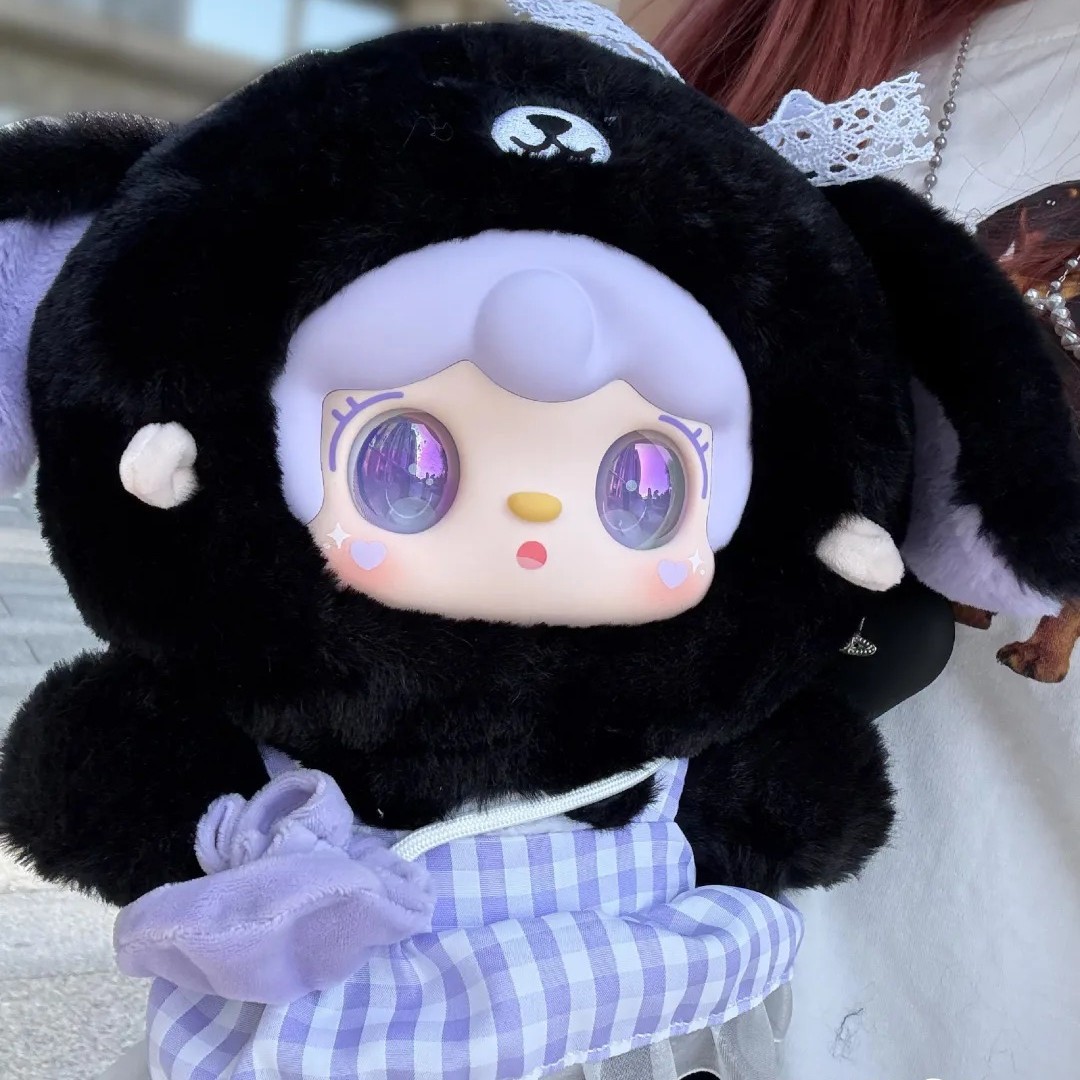 【残箱】氧氧yooki400体二代心愿口袋系列毛绒潮玩盲盒