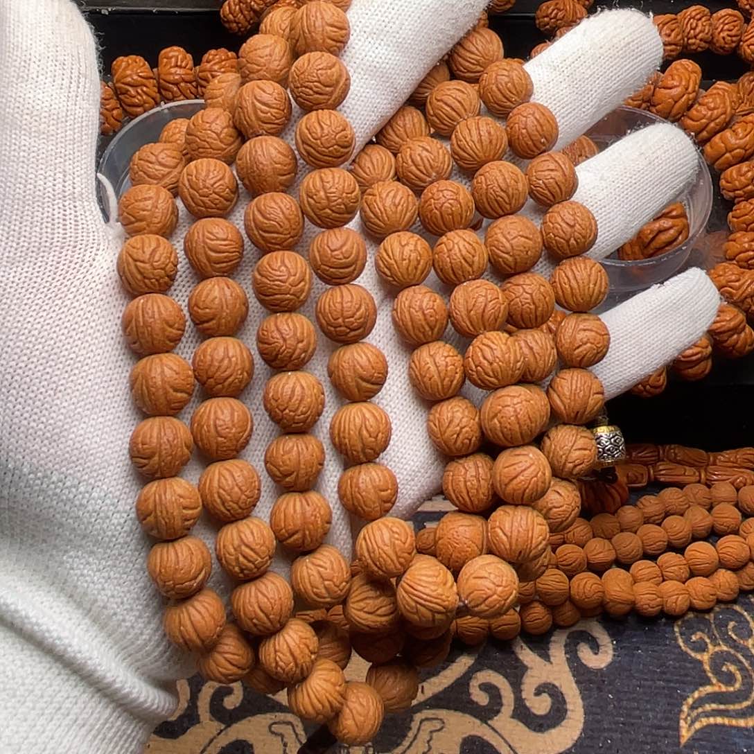 桃核吊坠1.1聚宝盆，1