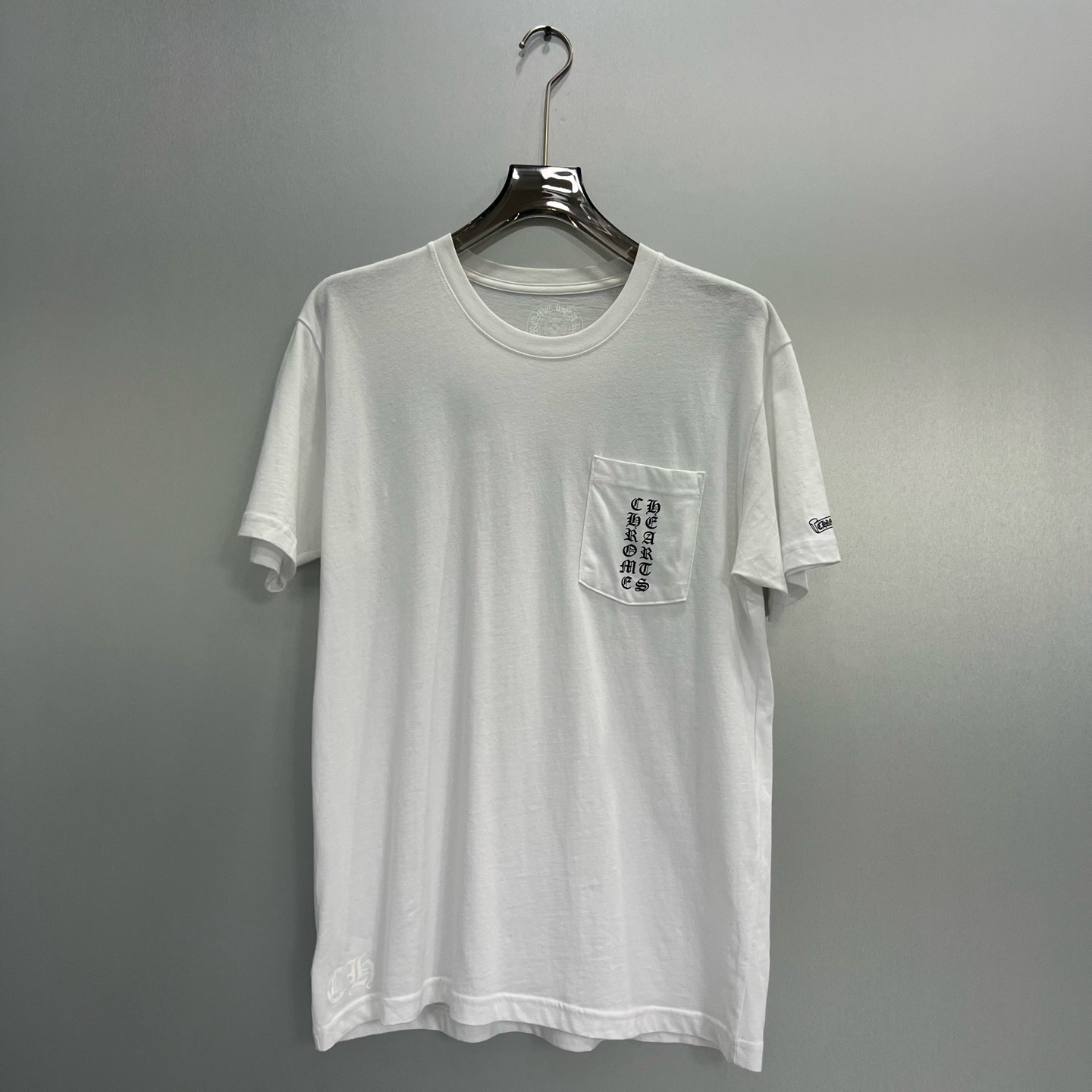 未使用 Chrome Hearts/克罗心 新款白色大阪限定短袖/L码（北京）