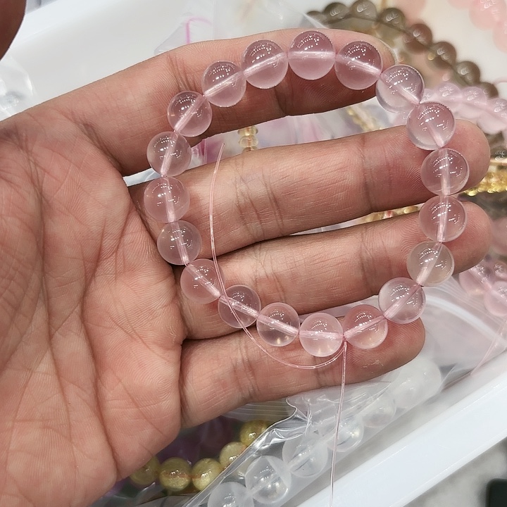 水晶手链未镶嵌水晶