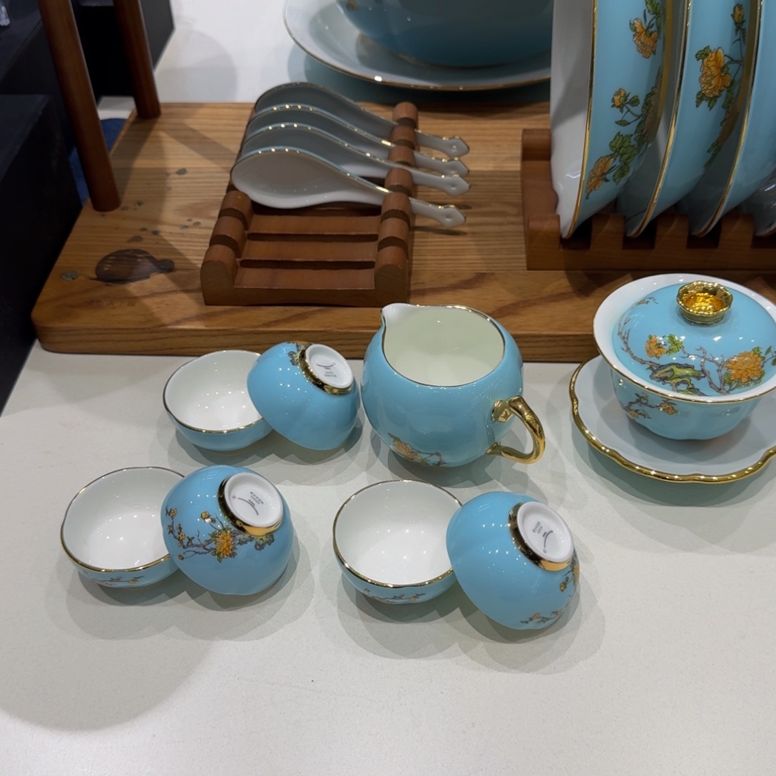 3***3塑料福利6杯一盖碗一公道