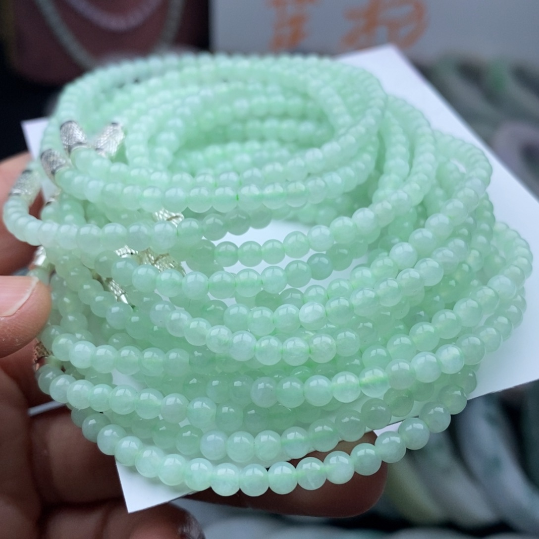 翡翠手链未镶嵌手串多样性发货