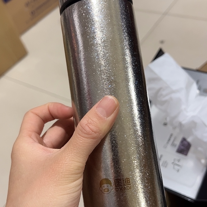 匡迪纯钛保温杯4204205907白色
